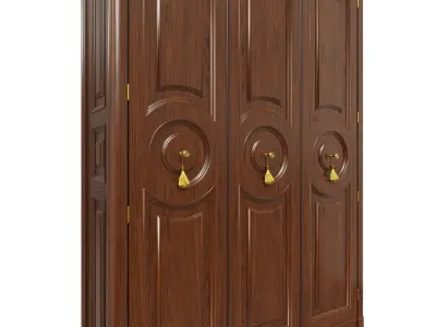 Classic cabinet 07 06 3D model