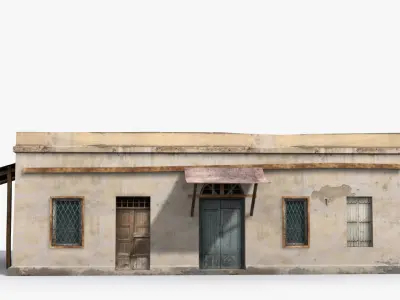 Arab x8 Low-poly 3D model purchase