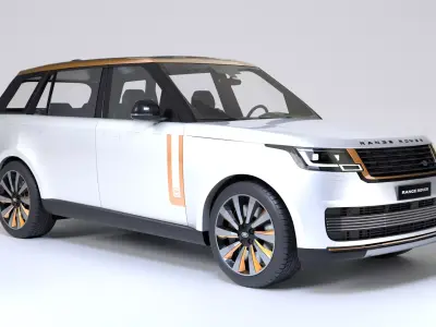 Land Rover Range Rover SV LWB Serenit 3D Model 3D model