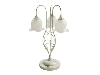 Florentine Table Lamp 3D model