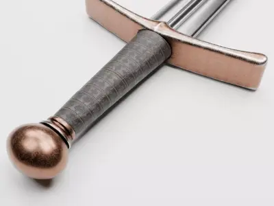 Fantasy Sword  3D model