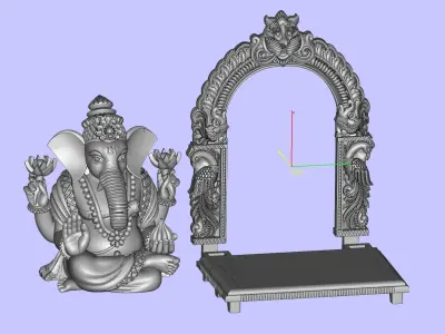 ARCHA GANESH  3D print model