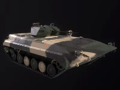  Chinese PLA ZBD-86 IFV 