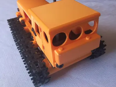 Caterpillar 3D print model
