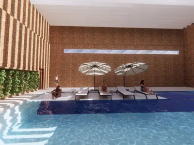 Swimming pool Design 3D model