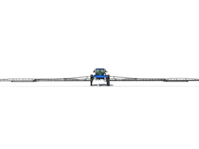 New Holland Guardian Sprayer 3D model