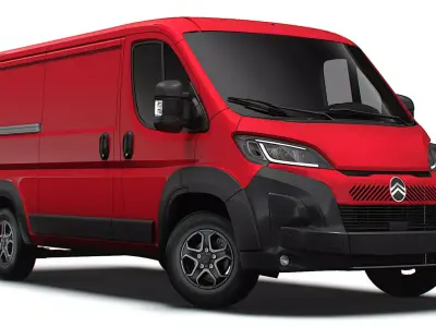 Citroen e Jumper Van L2H1 2024 3D model
