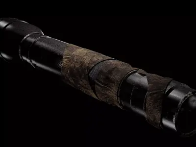 Flashlight 3D model