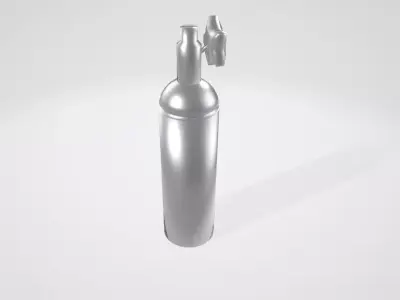 3D NOS Nitro  Free low-poly 3D model