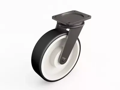 Castor 18 08 3D model