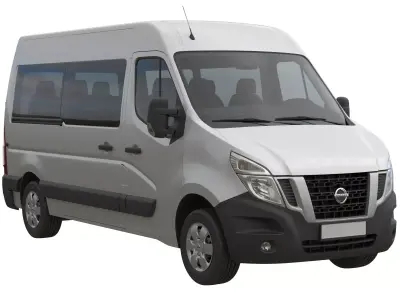 Nissan NV400 Minibus L2H2 3D model