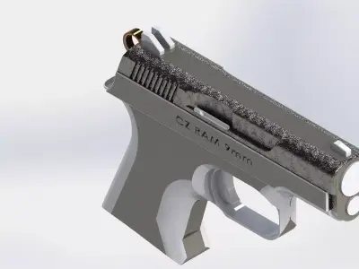 Pistol Rami 3D model