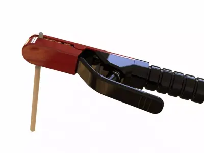 Gouging Torch 3D model