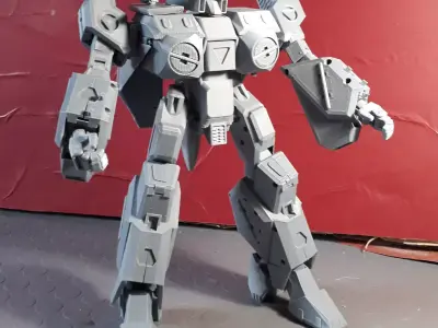 LEGIOSS - ROBOTECH ALPHA 3D print model