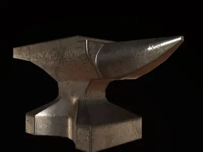 Anvil - PBR Game Ready Low-poly 3D model