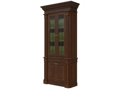 Bookcase  1100 3D model