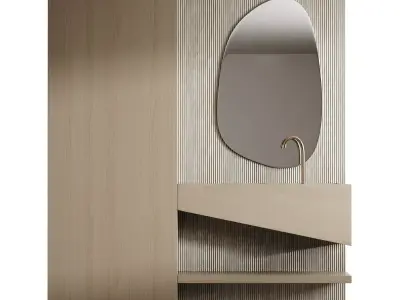 Bathroom furniture 18 3D model