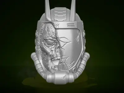 Toxo Viper Fan Art Kit 3D printable File For Action Figures 3D print model