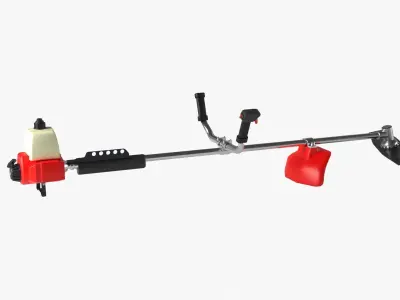 Brush Cutter 3D model