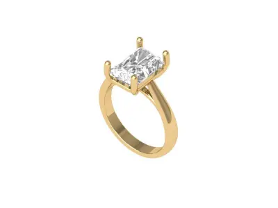 Wedding Ring  3D print model 193