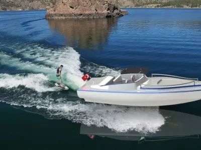 Speedboat boat 3D print model