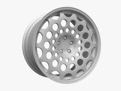 Wheel Rim22 3D model