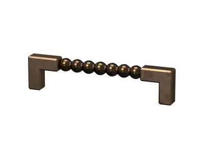 Orbe Pull Bronze 3D model