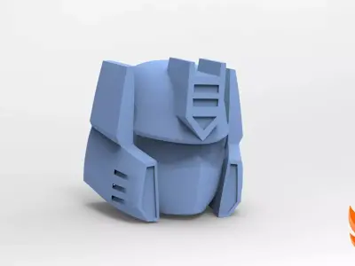 SoundWave Helmet  3D model