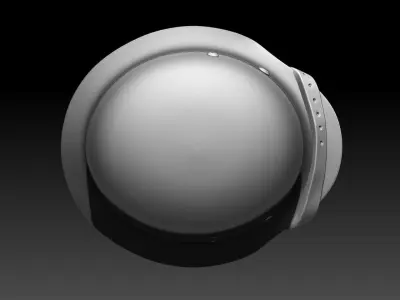 helmet wwii 3D print model purchase