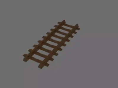 Railway  3D model
