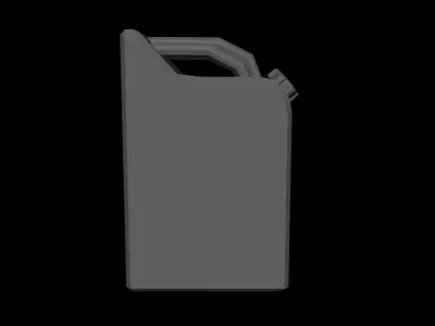 Tank - Tanica Free low-poly 3D model