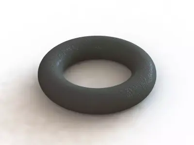 O Ring Vedabras 12890 3D model