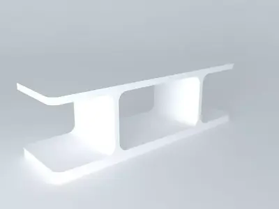 TV rack rack TV Free 3D model