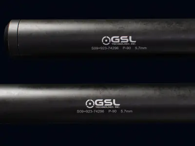 GSL Technology Suppressors Free low-poly 3D model