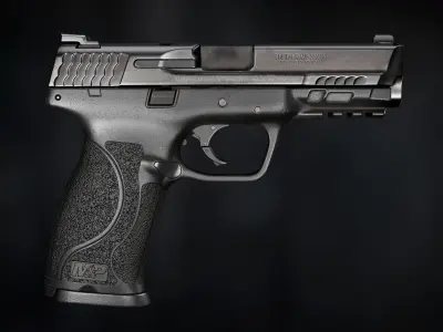 MP 9 2 0 pistol magazine 3D model