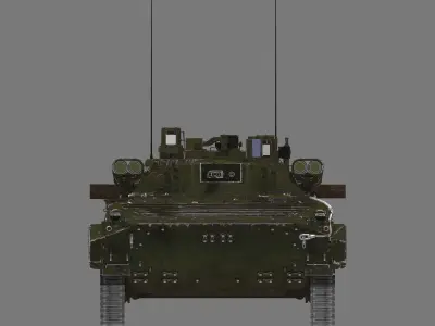 BMP 2M 3D model