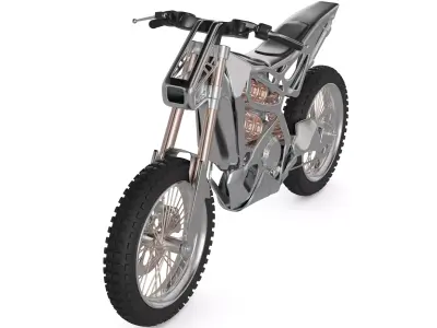 Trials Motorcycle 3D model get