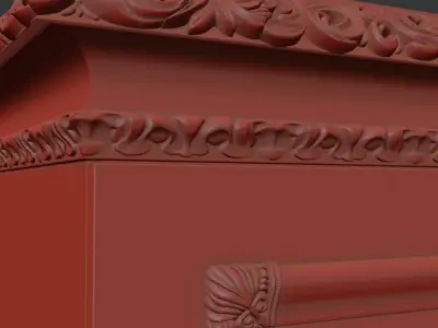 cabinet 3D model 3D model 3D model