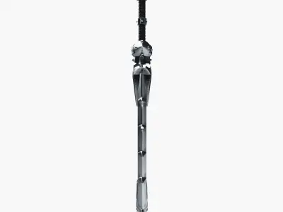 Rune War Sword 3D model