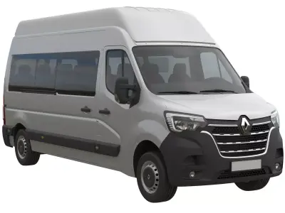 Renault Master 2020 Passenger L3H3 3D model