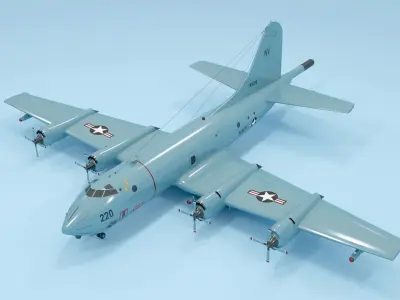 Plane 06 3D model