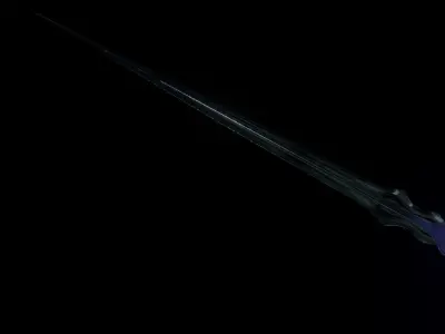 twin blade Free 3D model