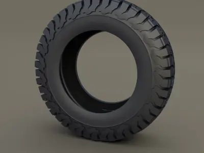 BF Goodrich AT Tire 3D model
