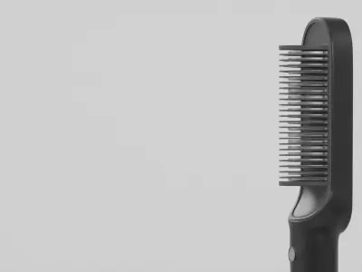 Hair Straightener 3D model