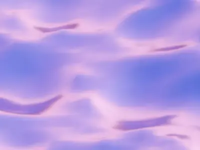 Stylized Ocean Animation Free 3D model