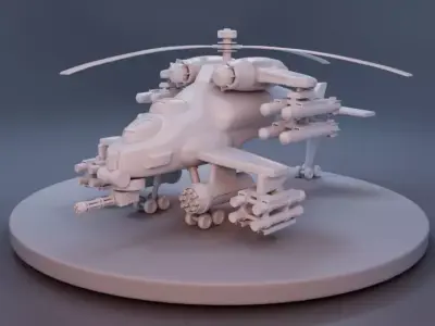 3D Printable Fighter Jet Model  for Collectors and Hobbyists Free 3D print model