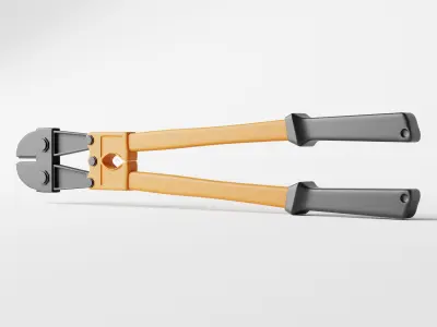Boltcutter Tool 3D model