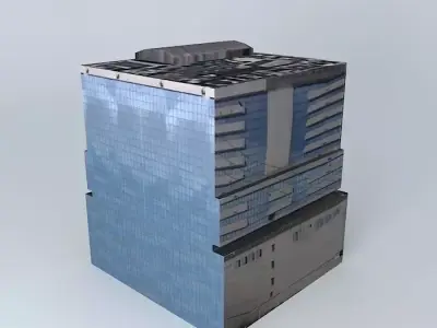 Petulant Trade Centre Free 3D model