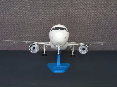 113223 Model kit Airbus A320CEO CFMI Sh Down 3D print model