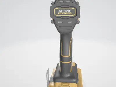 Cordless Drill Driver 3D model